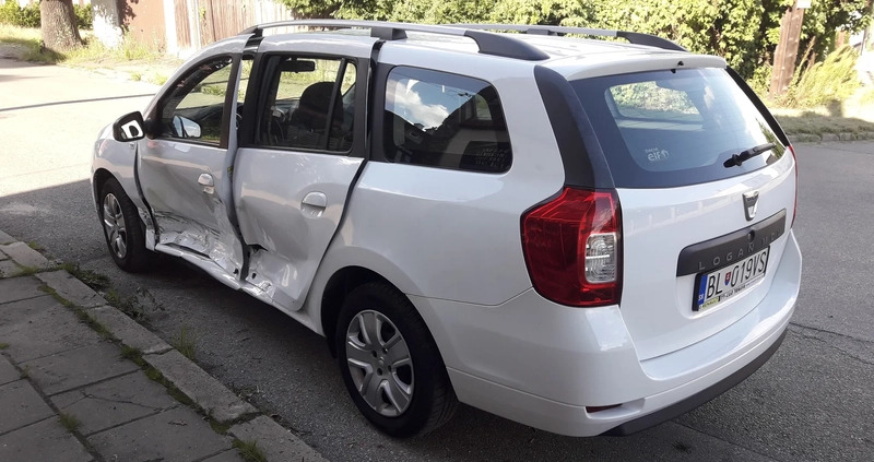 Dacia Logan cena 14900 przebieg: 98000, rok produkcji 2019 z Jedwabne małe 211